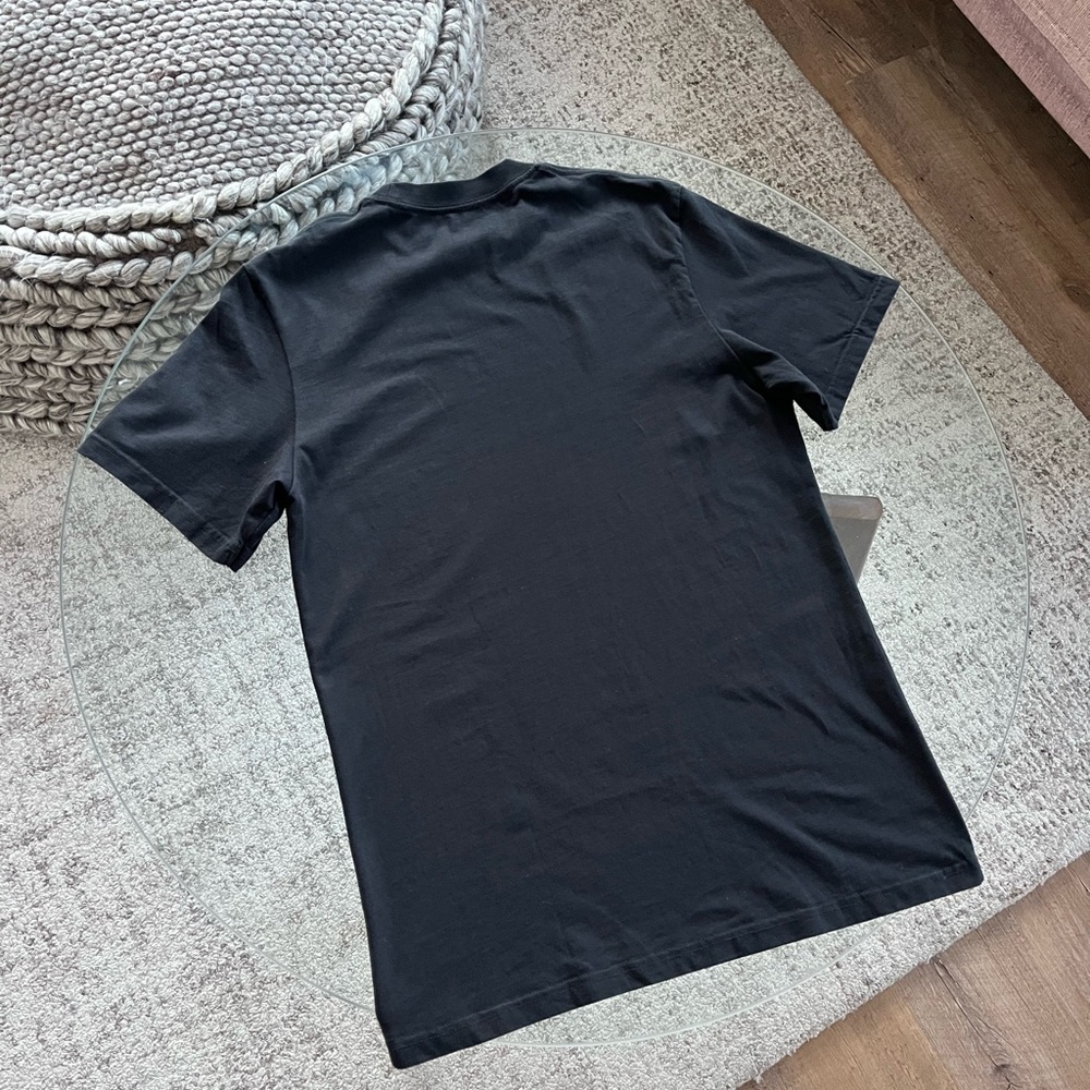Martine Rose Black Logo Graphic T-Shirt Sz XS - Picture 16 of 17